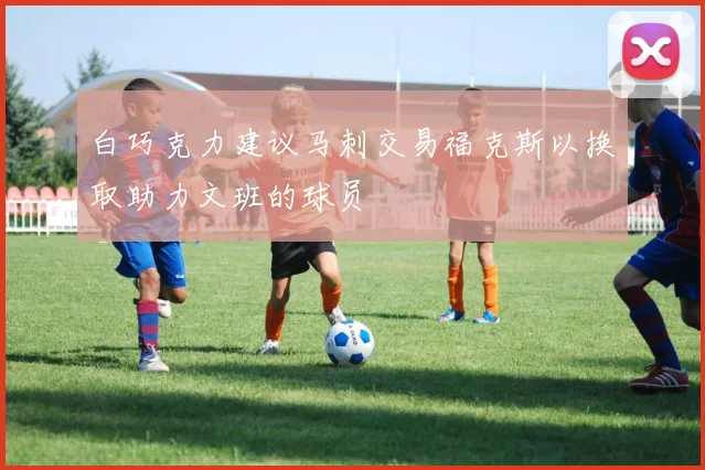 白巧克力建议马刺交易福克斯以换取助力文班的球员
