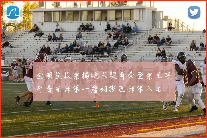 全明星投票揭晓东契奇荣登票王字母哥东部第一詹姆斯西部第八名